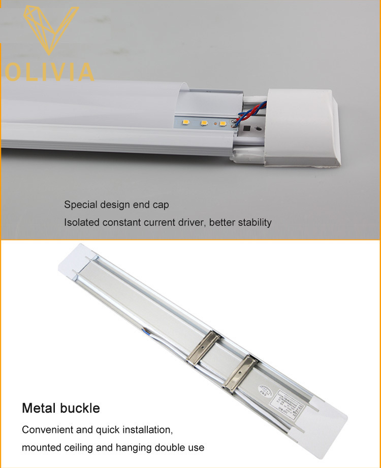 Best Quality Lighting Fixture for Led LED Purification Light 75MM 2line 